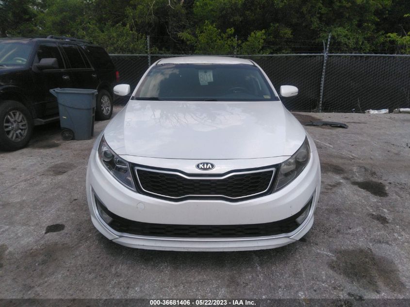 2013 KIA OPTIMA HYBRID LX - KNAGM4AD6D5056378