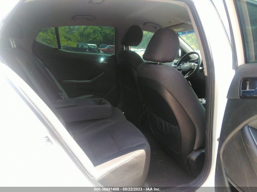 2013 KIA OPTIMA HYBRID LX - KNAGM4AD6D5056378