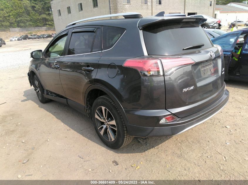 2016 TOYOTA RAV4 XLE - JTMRFREV9GD189121