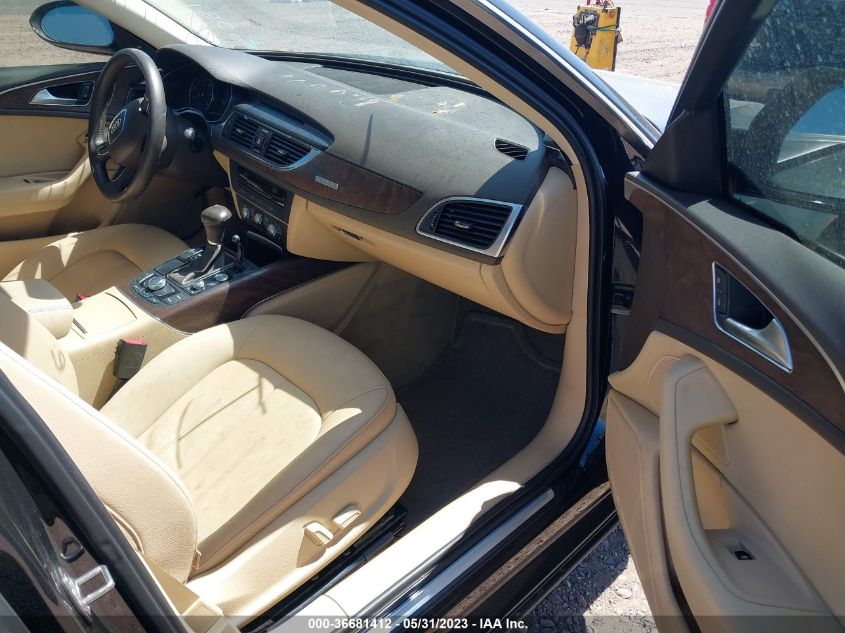 2013 AUDI A6 3.0T PREMIUM PLUS - WAUGGAFC0DN051912