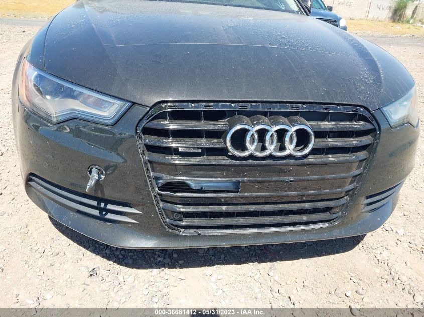 2013 AUDI A6 3.0T PREMIUM PLUS - WAUGGAFC0DN051912