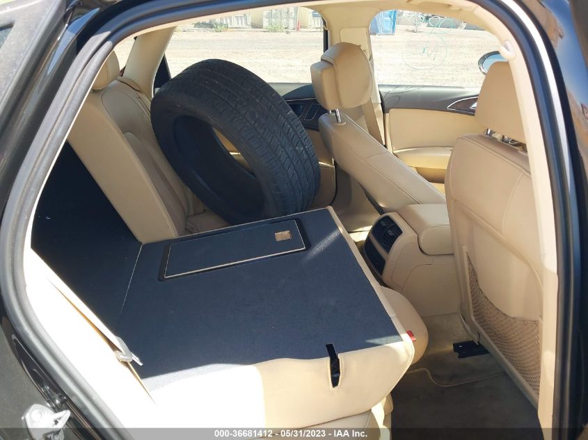 2013 AUDI A6 3.0T PREMIUM PLUS - WAUGGAFC0DN051912
