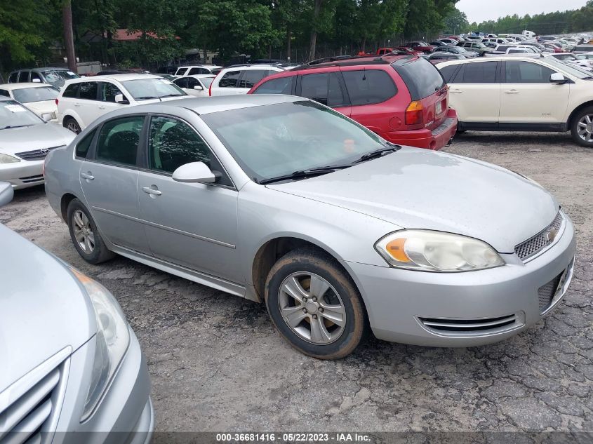 2014 CHEVROLET IMPALA LIMITED LS - 2G1WA5E30E1109750