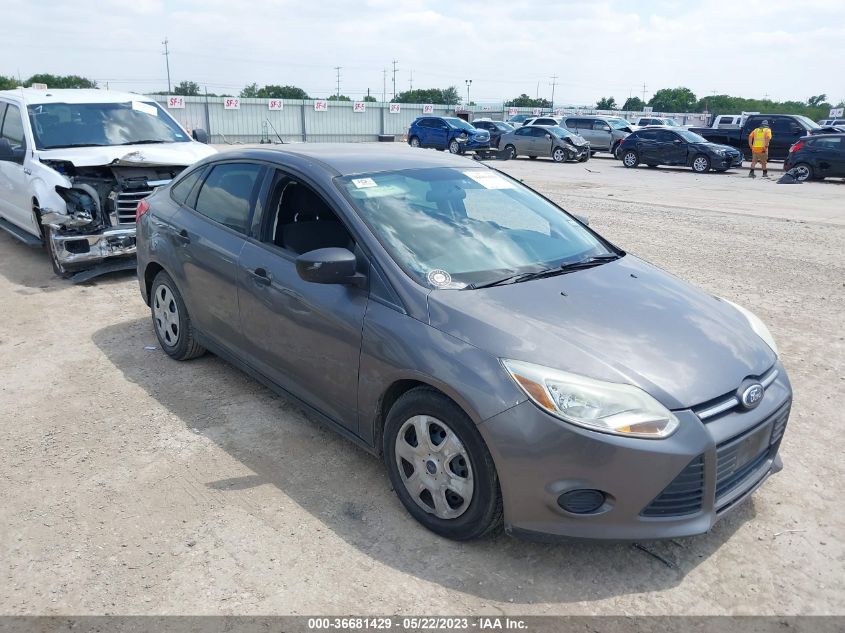 2013 FORD FOCUS S - 1FADP3E24DL333904