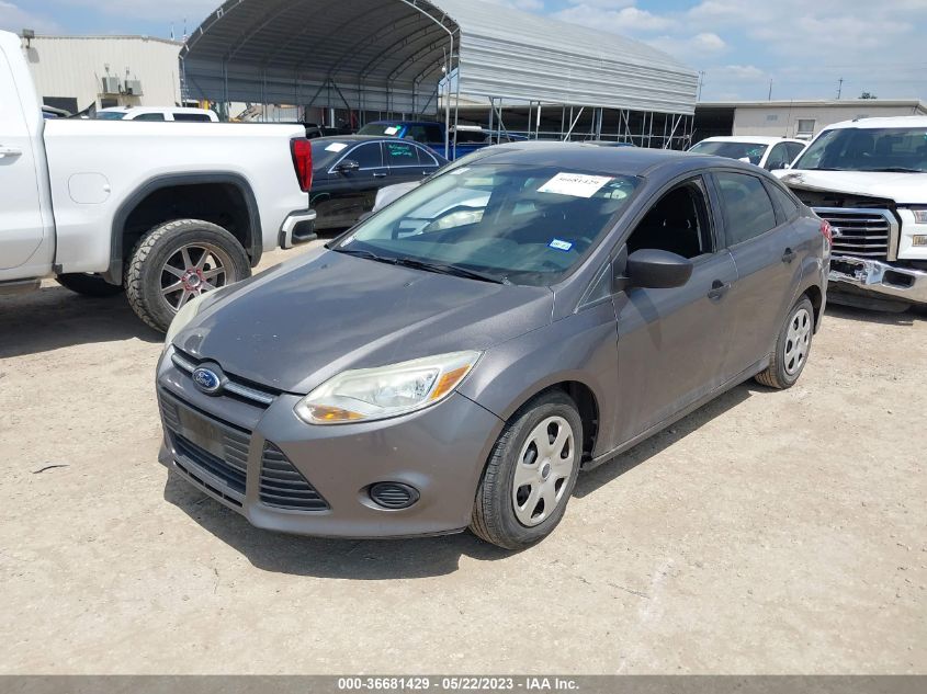 2013 FORD FOCUS S - 1FADP3E24DL333904