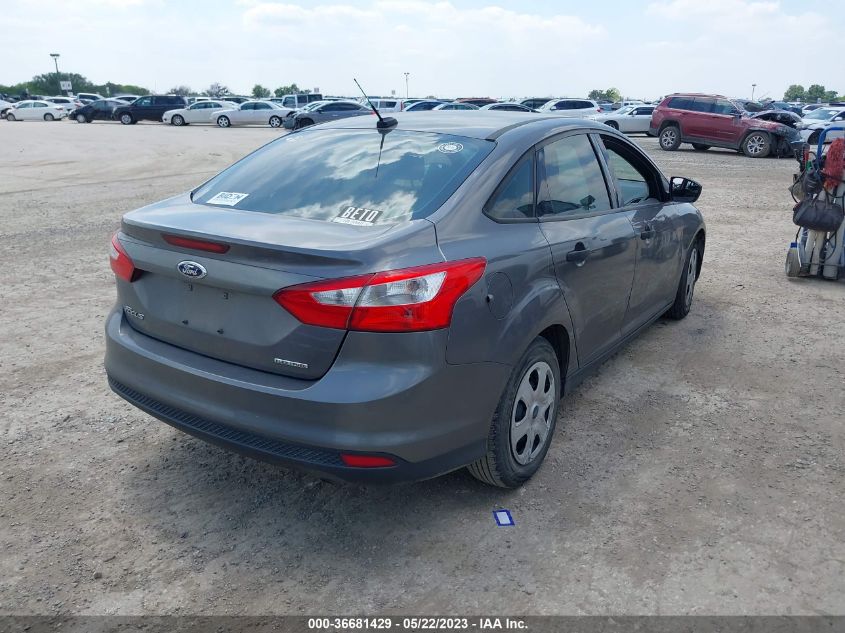 2013 FORD FOCUS S - 1FADP3E24DL333904