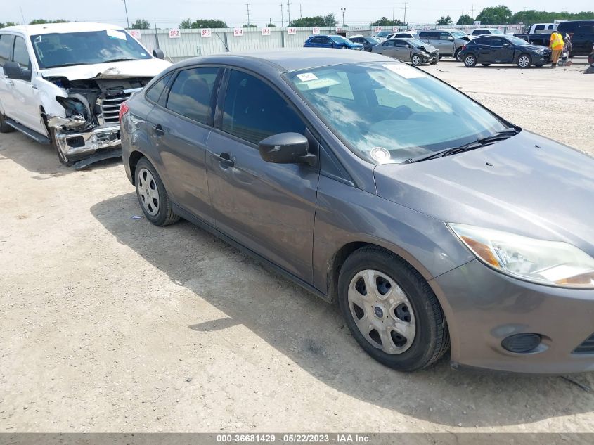 2013 FORD FOCUS S - 1FADP3E24DL333904