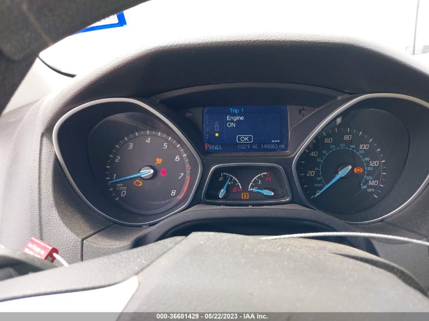 2013 FORD FOCUS S - 1FADP3E24DL333904
