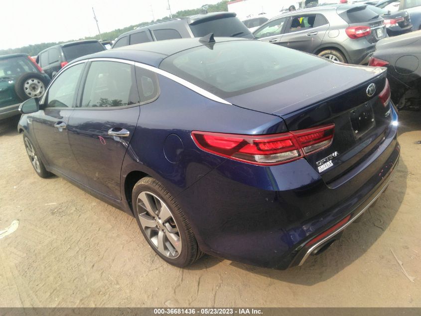 2018 KIA OPTIMA SX - 5XXGW4L28JG249289