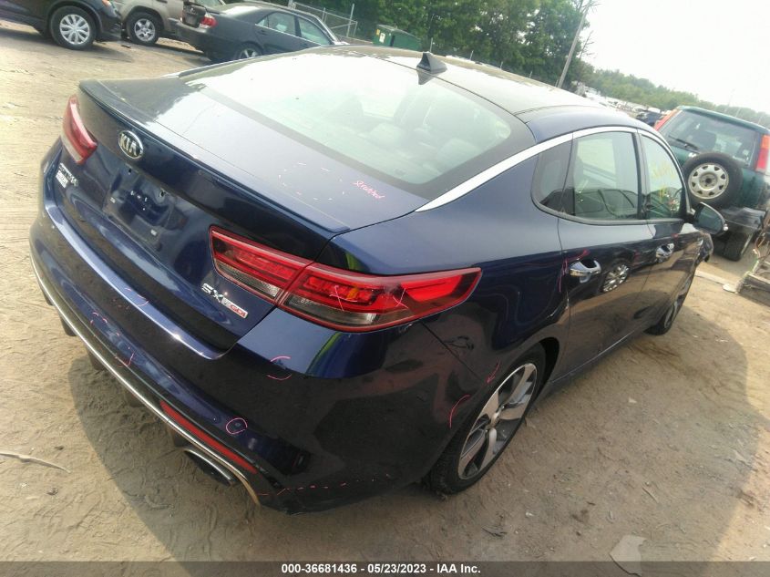 2018 KIA OPTIMA SX - 5XXGW4L28JG249289