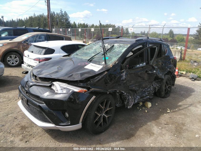 2016 TOYOTA RAV4 SE - JTMJFREV0GJ068685