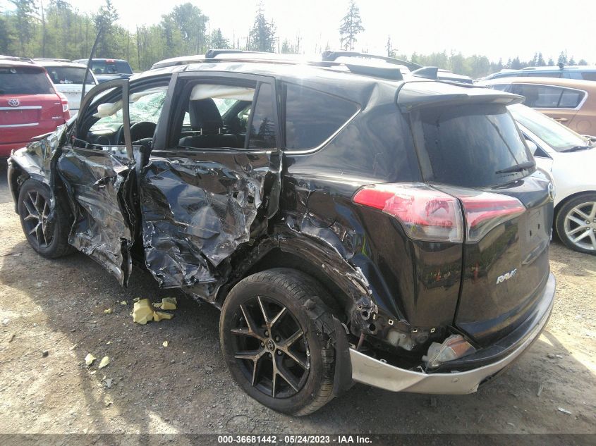 2016 TOYOTA RAV4 SE - JTMJFREV0GJ068685