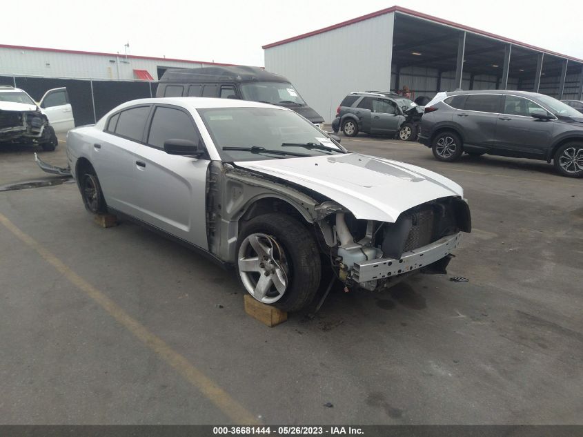2013 DODGE CHARGER POLICE - 2C3CDXAT9DH677122