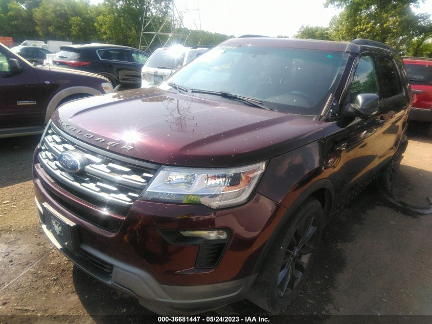 2018 FORD EXPLORER XLT - 1FM5K8D81JGA77592