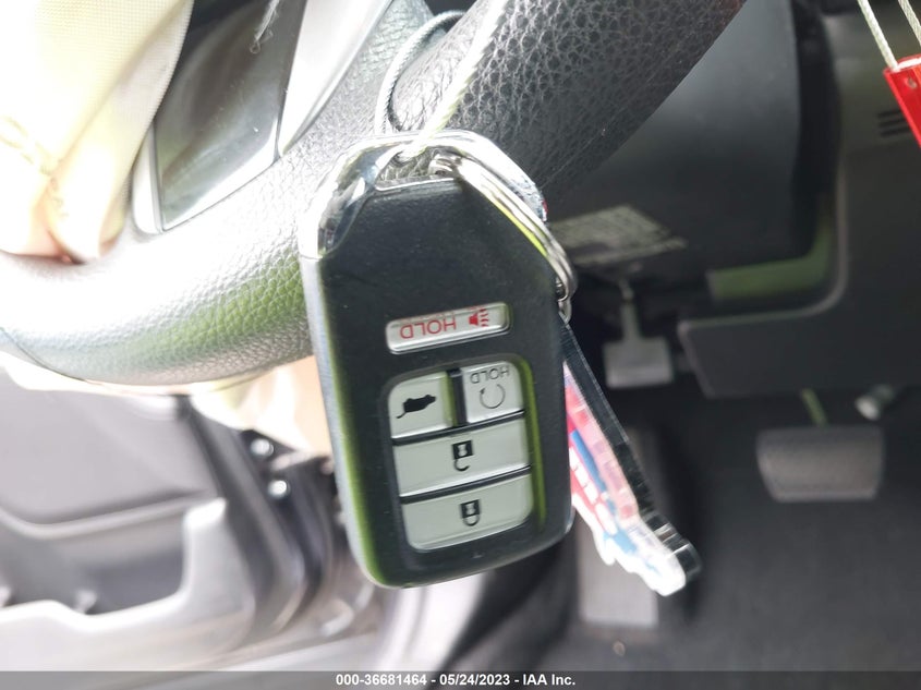 VIN 5J6RW1H53ML004862 2021 HONDA CR-V EX