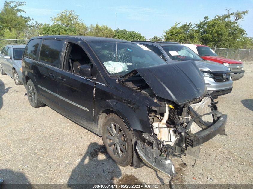 2015 CHRYSLER TOWN & COUNTRY S - 2C4RC1HGXFR506049