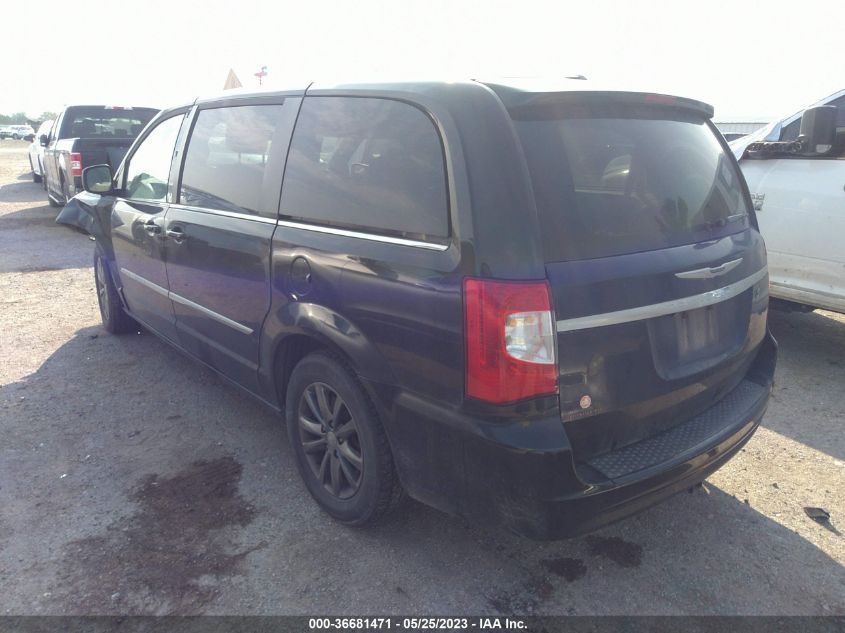 2015 CHRYSLER TOWN & COUNTRY S - 2C4RC1HGXFR506049