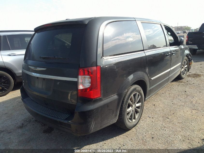 2015 CHRYSLER TOWN & COUNTRY S - 2C4RC1HGXFR506049