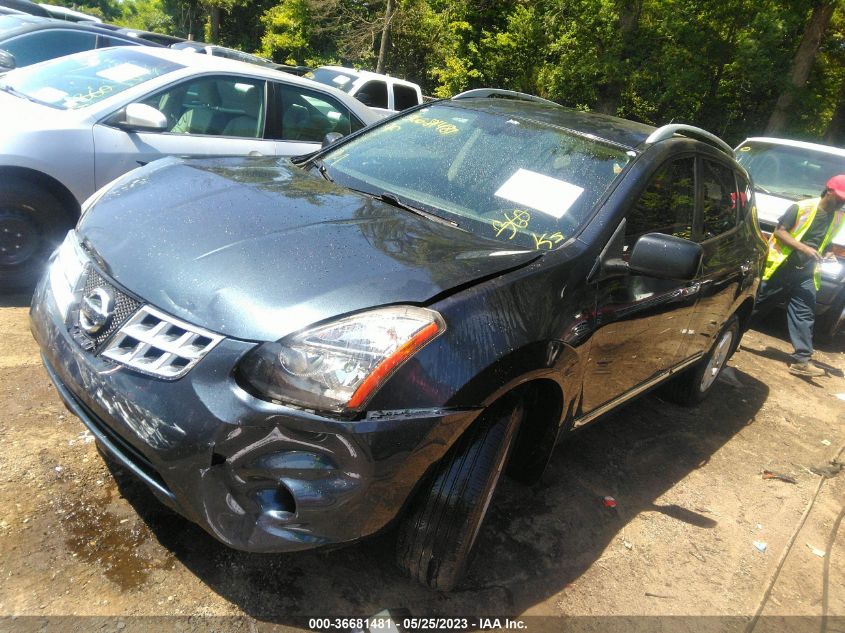2015 NISSAN ROGUE SELECT S - JN8AS5MV9FW756566
