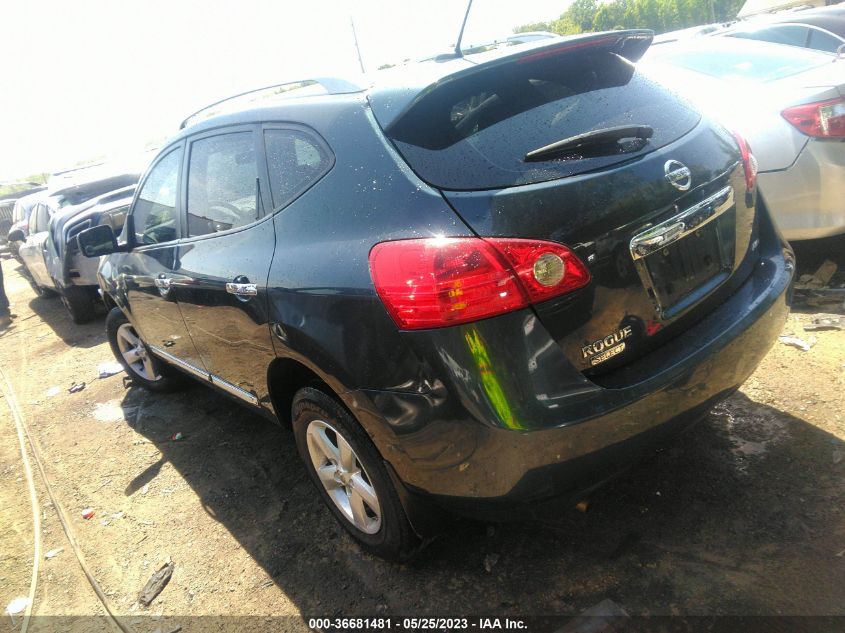 2015 NISSAN ROGUE SELECT S - JN8AS5MV9FW756566