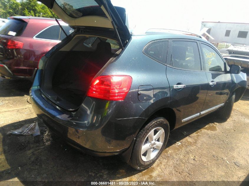 2015 NISSAN ROGUE SELECT S - JN8AS5MV9FW756566