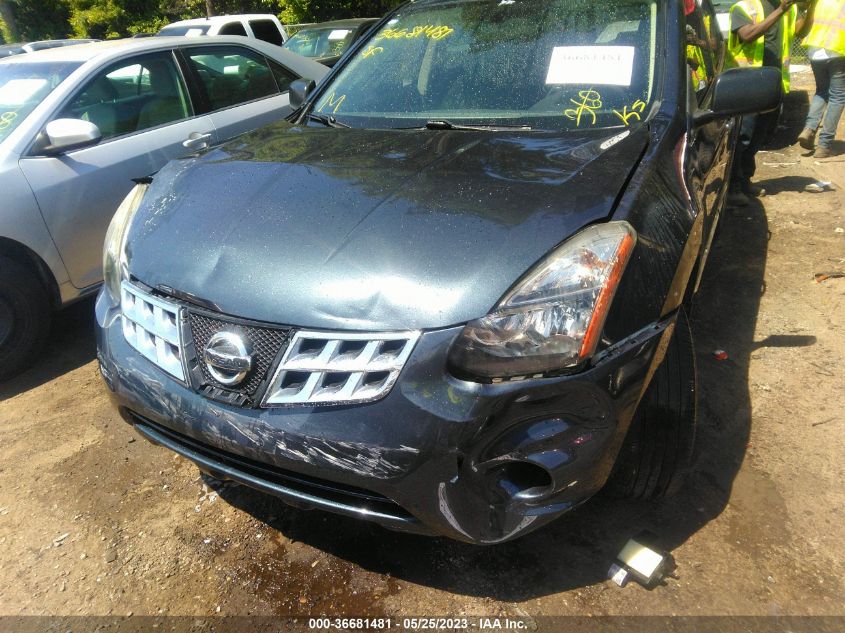 2015 NISSAN ROGUE SELECT S - JN8AS5MV9FW756566