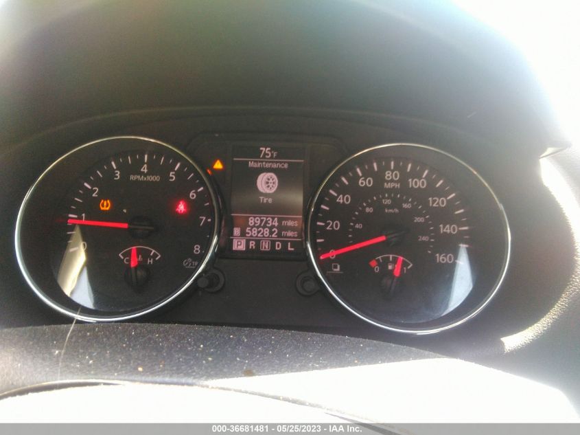 2015 NISSAN ROGUE SELECT S - JN8AS5MV9FW756566