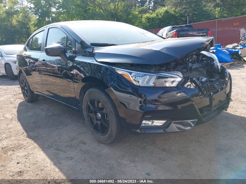 2021 NISSAN VERSA S - 3N1CN8BV4ML810040