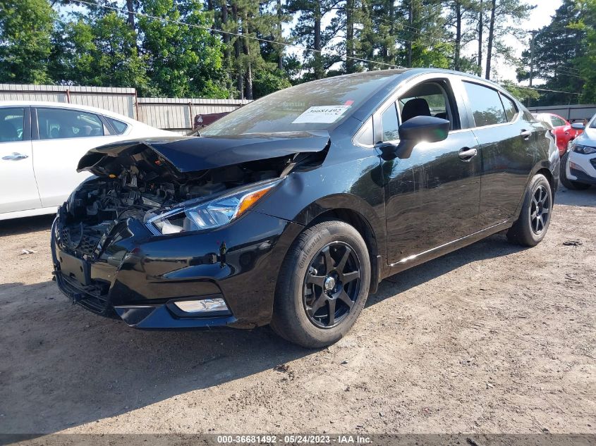 2021 NISSAN VERSA S - 3N1CN8BV4ML810040