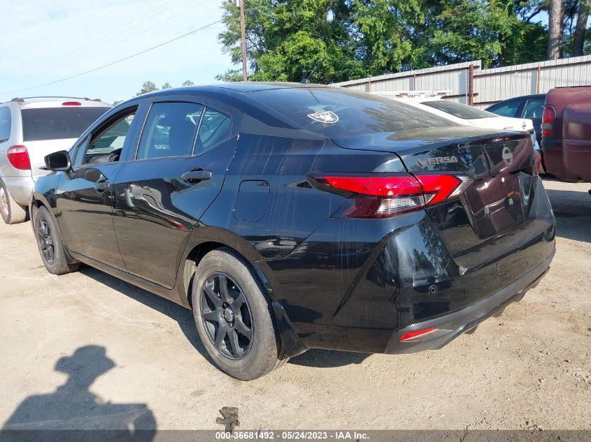 2021 NISSAN VERSA S - 3N1CN8BV4ML810040