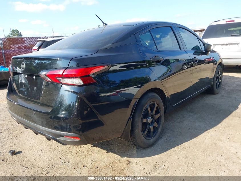 2021 NISSAN VERSA S - 3N1CN8BV4ML810040