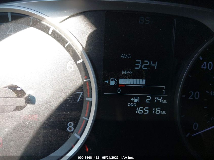 2021 NISSAN VERSA S - 3N1CN8BV4ML810040