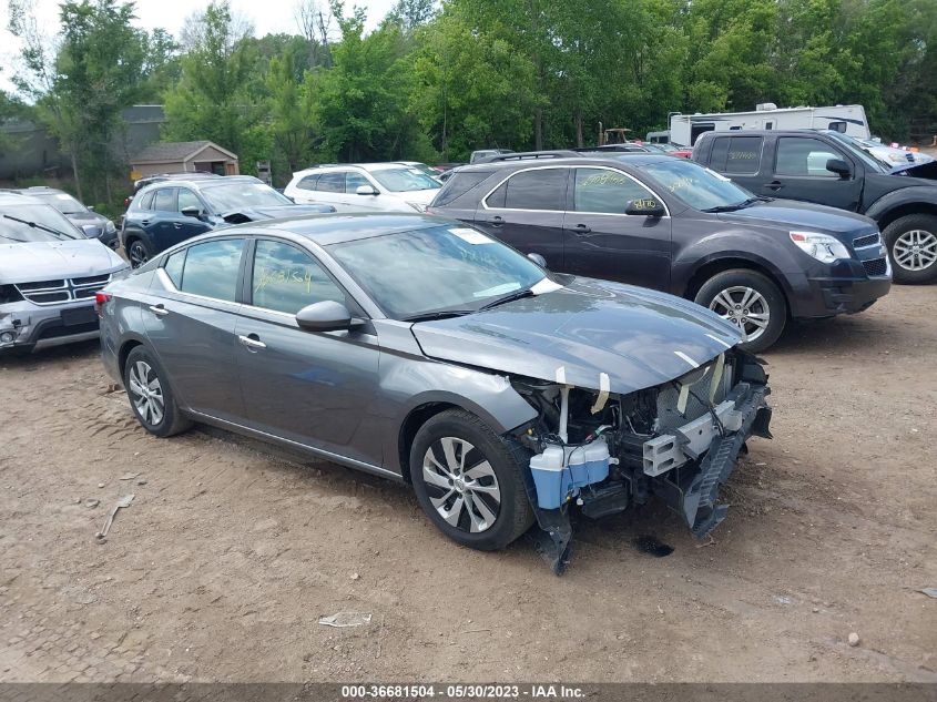 2022 NISSAN ALTIMA 2.5 S - 1N4BL4BV0NN304073