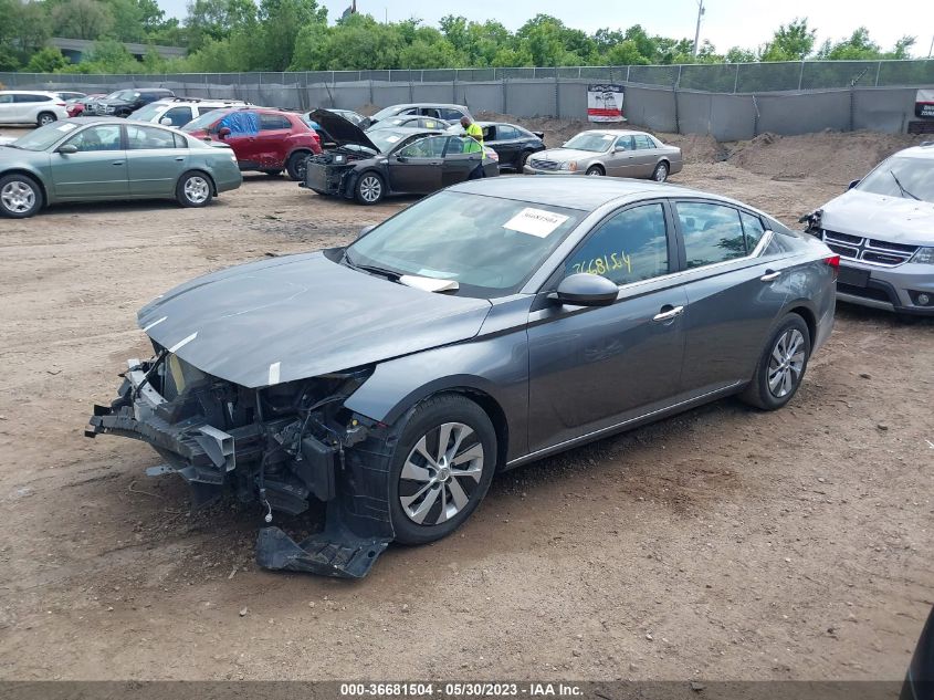 2022 NISSAN ALTIMA 2.5 S - 1N4BL4BV0NN304073