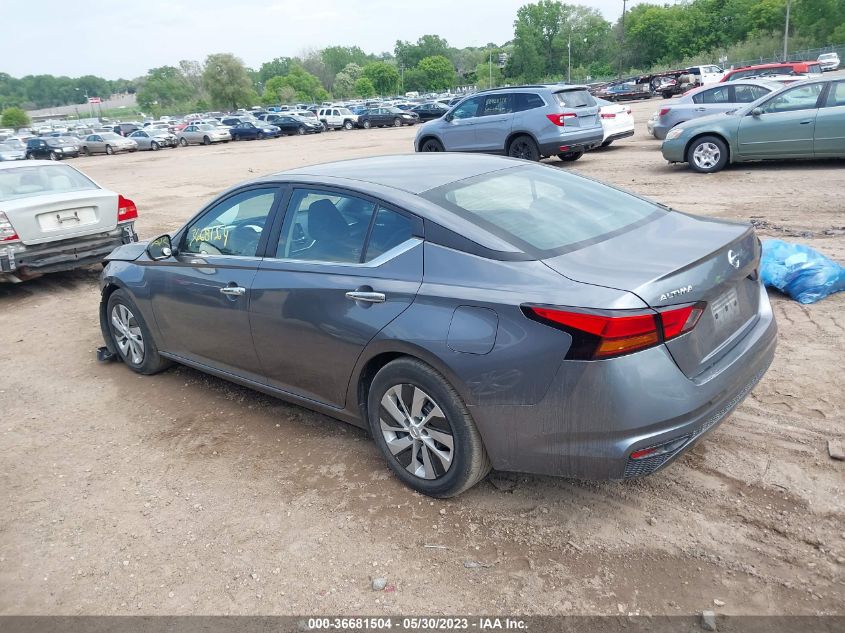 2022 NISSAN ALTIMA 2.5 S - 1N4BL4BV0NN304073