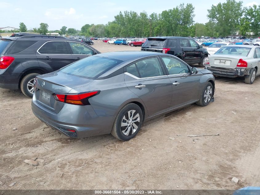 2022 NISSAN ALTIMA 2.5 S - 1N4BL4BV0NN304073