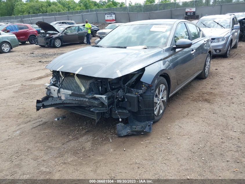2022 NISSAN ALTIMA 2.5 S - 1N4BL4BV0NN304073