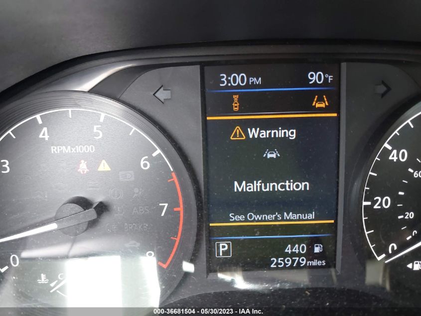 2022 NISSAN ALTIMA 2.5 S - 1N4BL4BV0NN304073