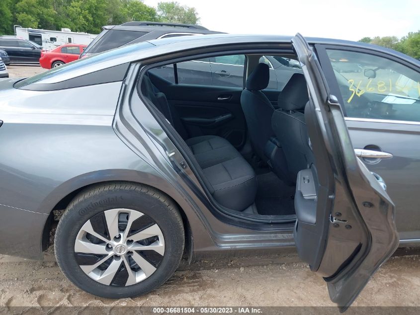 2022 NISSAN ALTIMA 2.5 S - 1N4BL4BV0NN304073