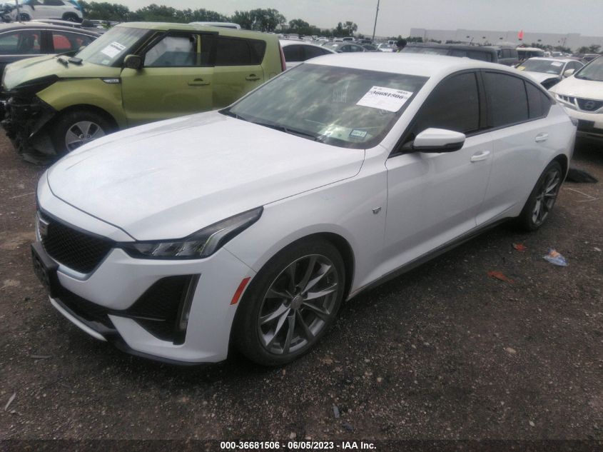 2020 CADILLAC CT5 SPORT 1G6DP5RK8L0144983