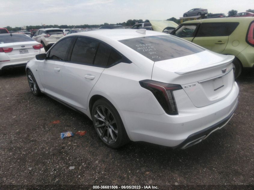 2020 CADILLAC CT5 SPORT 1G6DP5RK8L0144983