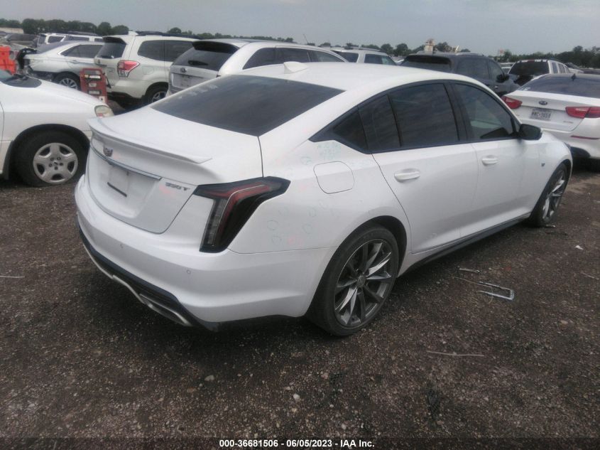 2020 CADILLAC CT5 SPORT 1G6DP5RK8L0144983