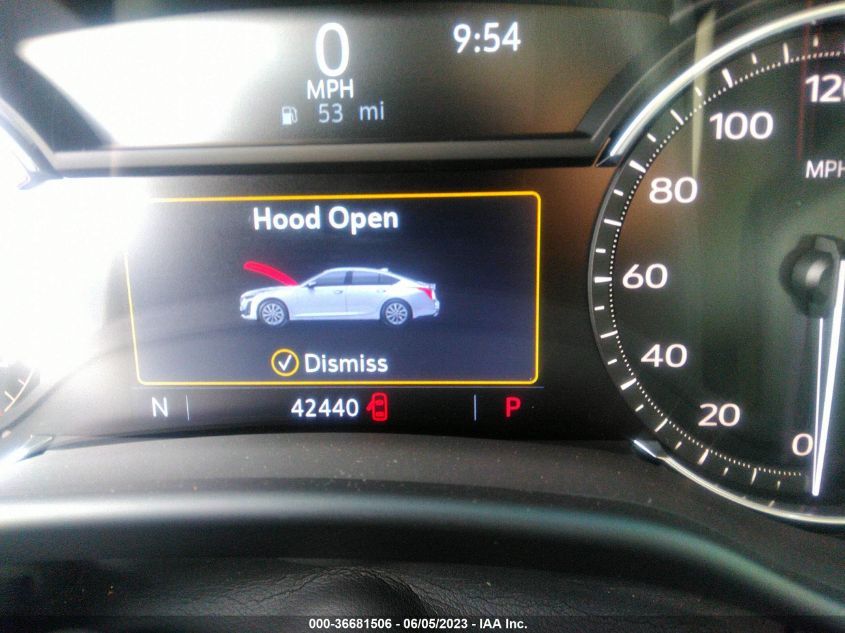 2020 CADILLAC CT5 SPORT 1G6DP5RK8L0144983