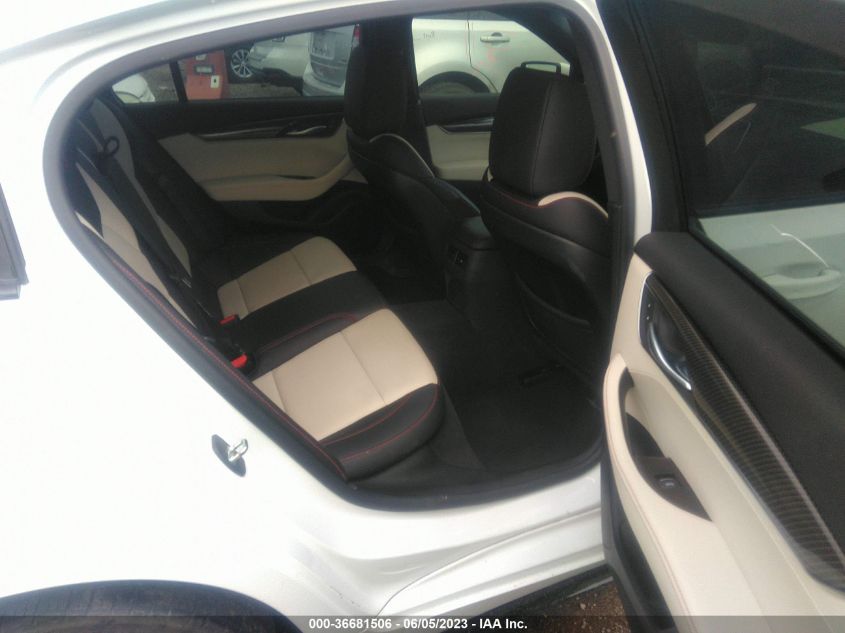 2020 CADILLAC CT5 SPORT 1G6DP5RK8L0144983