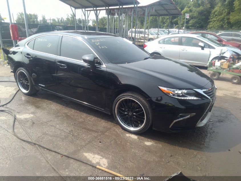 2016 LEXUS ES 300H HYBRID - JTHBW1GG9G2110476