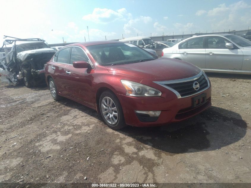 2015 NISSAN ALTIMA 2.5 S - 1N4AL3APXFC135704