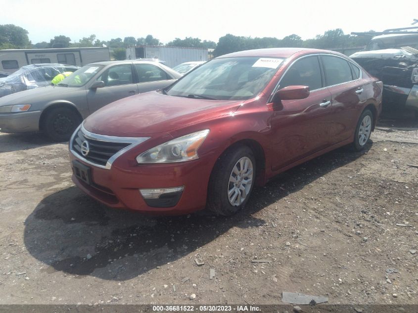 2015 NISSAN ALTIMA 2.5 S - 1N4AL3APXFC135704