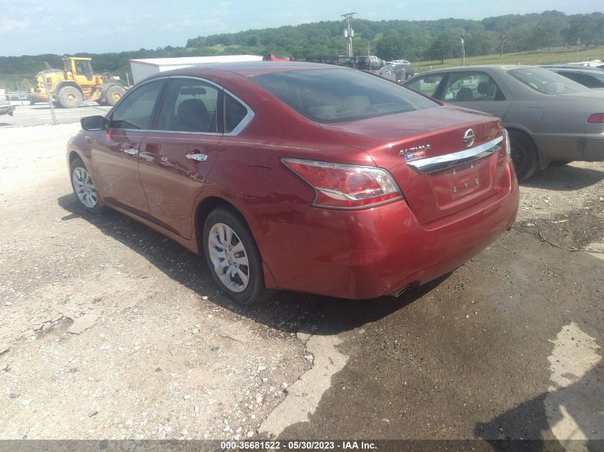 2015 NISSAN ALTIMA 2.5 S - 1N4AL3APXFC135704