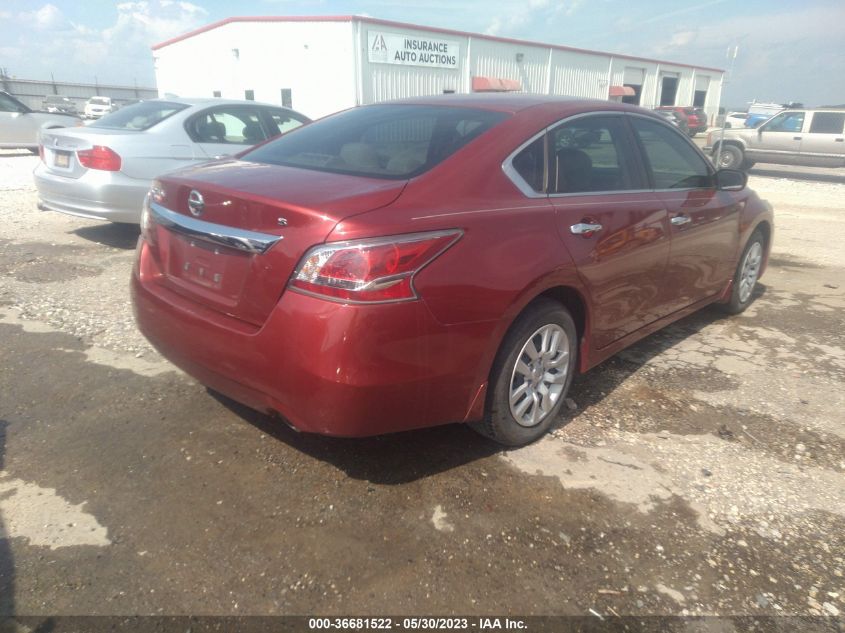 2015 NISSAN ALTIMA 2.5 S - 1N4AL3APXFC135704