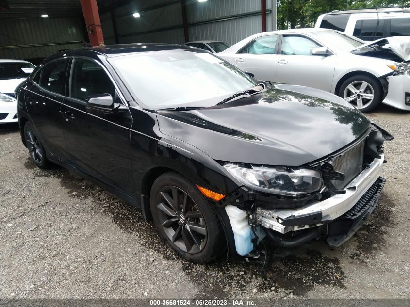 2020 HONDA CIVIC HATCHBACK EX - SHHFK7H60LU216943